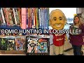 Graphic Novel Hunting and Haul in Louisville!