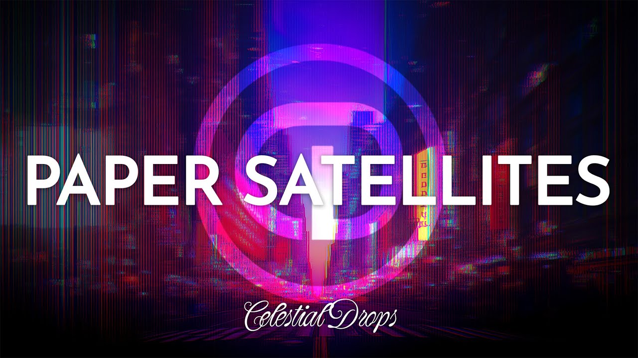 Celestial Drops – Paper Satellites