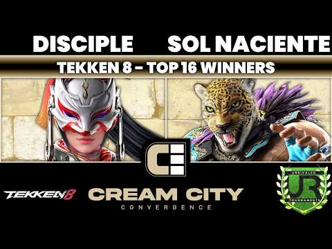 Cream City Convergence 2026 TOP 16 WINNERS - Disciple (Kuni) vs Sol Naciente (King) - TEKKEN 8