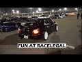 Danny's 650 whp STI Drag Races - Race Legal