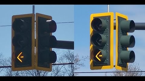 3-section Flashing Yellow Arrow Signal Operations #4