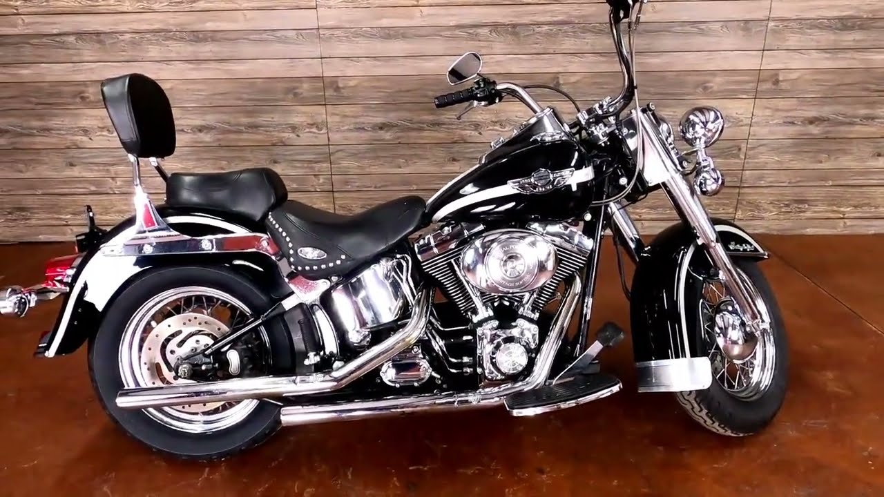 Used 2003 Harley-Davidson Heritage Softail Classic Injection