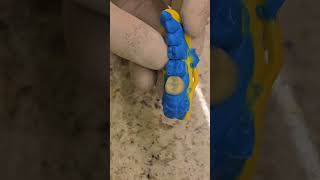 lower 2nd molar sculpture workflow #dentist #dentalartistry #satisfying #viral