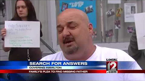A local family's plea to find missing father