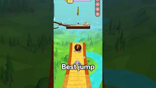 This Ball Jump Will Shock You 😳 Going Balls Crazy Level!#shorts