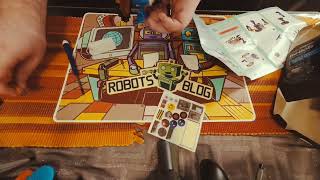 Kosmos 617073 ReBotz - Pitti The Walking Bot, Mini Robot da Costruire, Giocare e Collezionare per Una Banda di Robot, Giocattolo robotico, Set sperimentale per Bambini dagli 8 ai 12 Anni