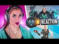 NEW Overwatch Player Reacts to Origin Stories - PART 2