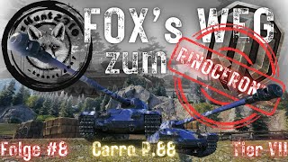 Fox's Weg zum 'RINOCERONTE' Folge#8 'Carro P.88' Elitestatus und Fazit...Endlich!