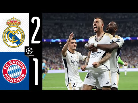 🔴 LIVE : Real Madrid vs Bayern München 