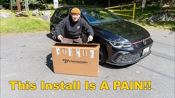 How Not To Install A Unitronic Intercooler MK8 GTI!!