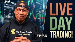 LIVE NQ FUTURES | Market Structure & High-Probability Setups