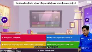WEBINAR OPTIMALISASI TEKNOLOGI DIAGNOSTIK UNTUK DETEKSI NAPZA - PATELKI DPC JAKARTA SELATAN 2025