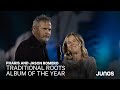 Pharis &amp; Jason Romero win Traditional Roots Album of the Year | 2023 JUNO Opening Night Awards