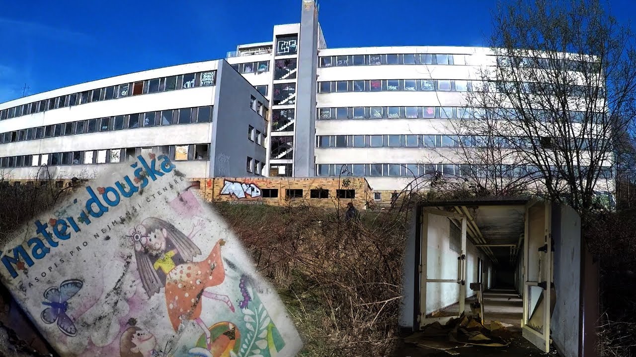 Urbex 📷 abandoned Hospital Jilové u prahy opuštěná nemocnice 2019