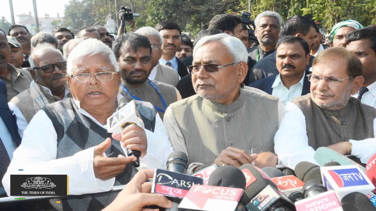 Bihar Shock Waves Reach Delhi, Nitish Seeks Appointment With President - TOI