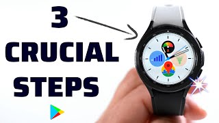 Galaxy Watch 4 LTE - SETUP - How To Unlock ALL FEATURES!