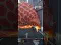 Giraffe Loose! Wind Sends Mall Mascot Flying