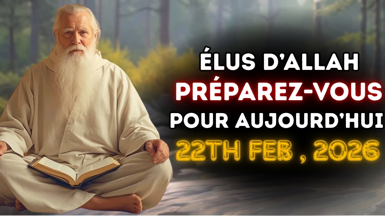 ALLAH DIT : TU AS RÉUSSI L’ÉPREUVE… LA BÉNÉDICTION ARRIVE POUR TOI MAINTENANT