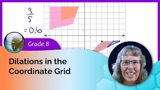 Dilations in the coordinate grid (8th grade math)