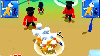 Prison Escape 3D Jailbreak Gameplay All Levels Iosandroid Levels