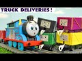 Fun Troublesome Truck Delivery Stories with Thomas and his Friends