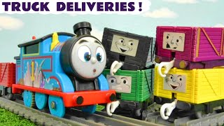 Fun Troublesome Truck Delivery Stories with Thomas and his Friends