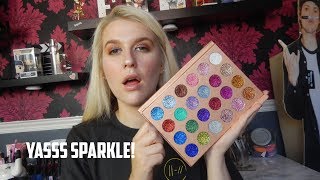 BOMB.COM PALETTE (Review \& First Impression)