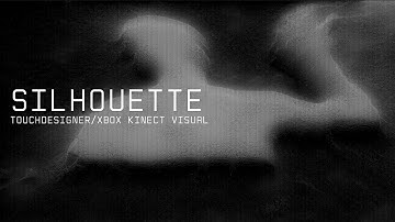 Silhouette - TouchDesigner Visual with Xbox Kinect V2