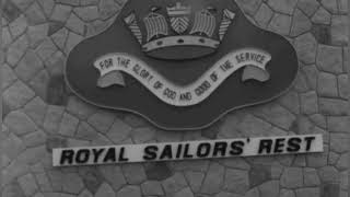 1963.Official opening of Royal Sailors' Rest at  Sembawang Naval Base.