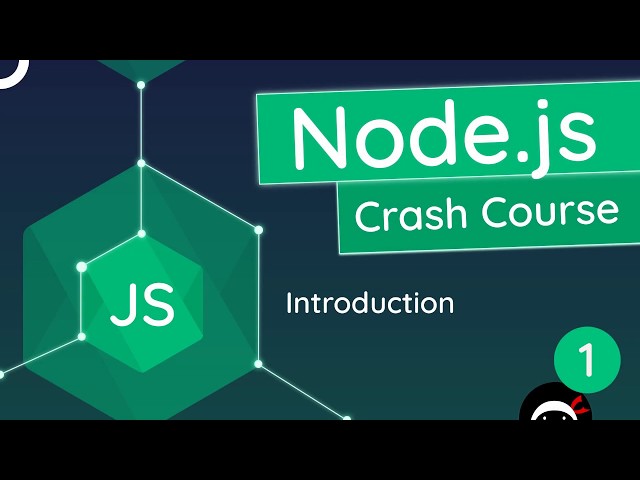 Node.js Crash Course Tutorial