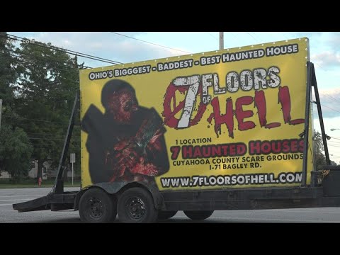 7 Floors of Hell haunted house actor fired after accidentally stabbing boy