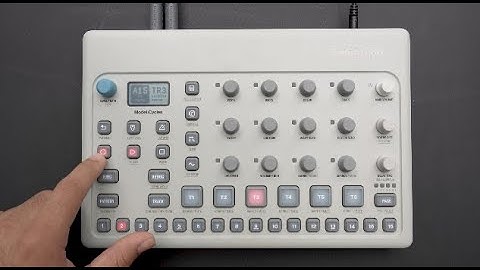 Elektron Model:Cycles - Creating a Sequence