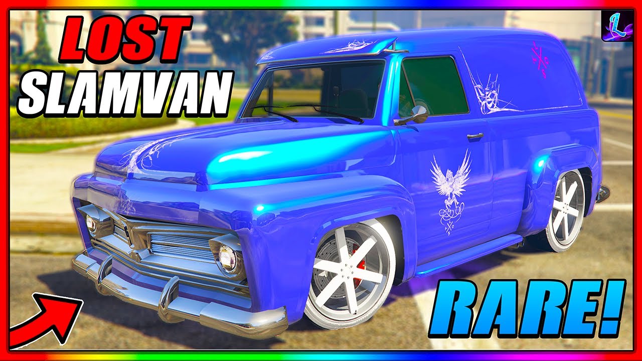 HOW TO GET THE RARE LOST SLAMVAN IN GTA 5 ONLINE! (Solo Lost Slamvan