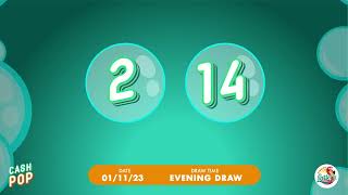 Cash Pop Evening 01-11-23