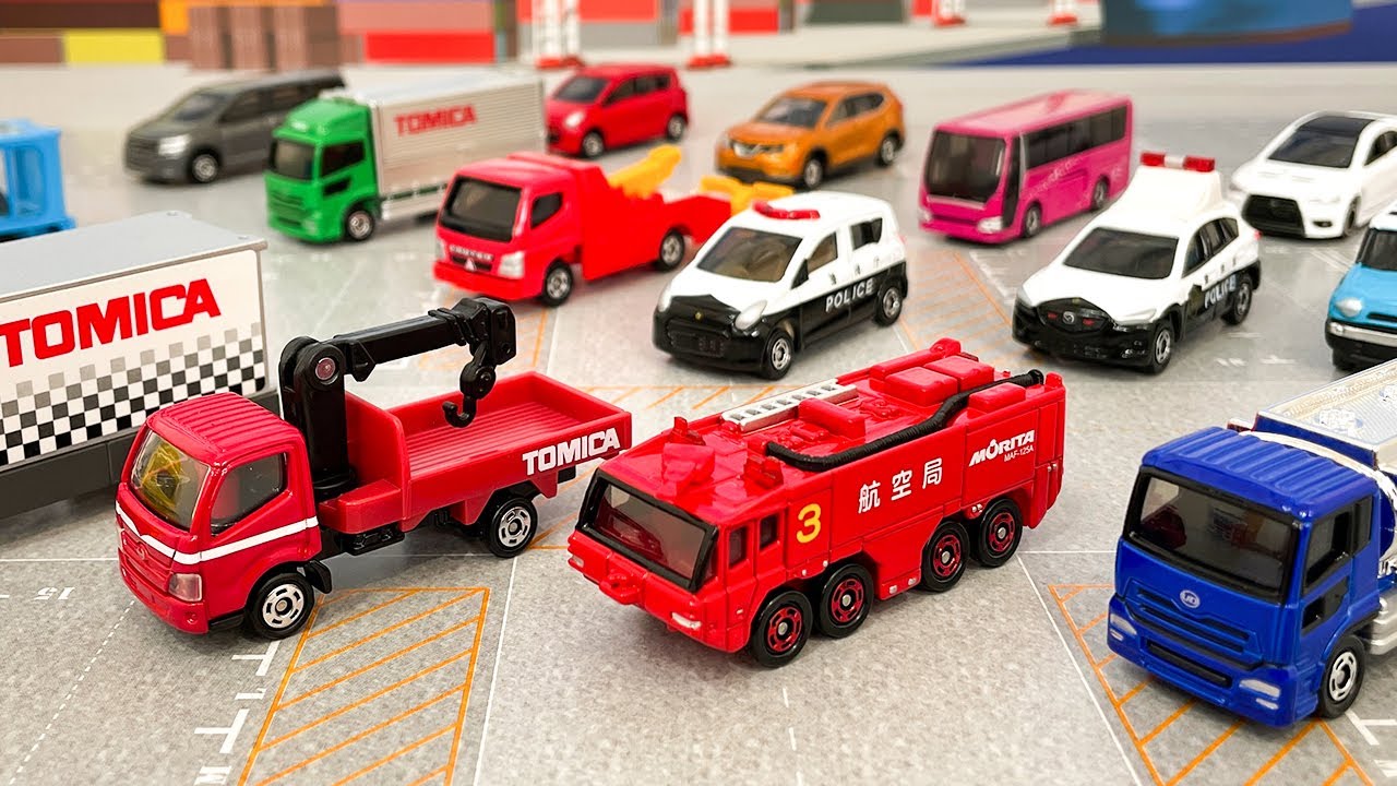 Purchased Tomica sign sets 3 and 4 at a premium price! It's