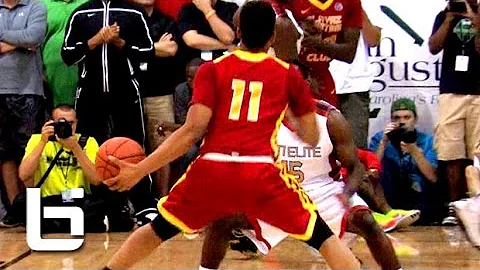 Isaiah Briscoe Is Straight NASTY! The #1 Point Gua...