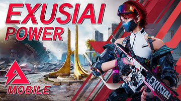 TOXIK EXUSIAI & BEST VECTOR! Delta Force Mobile Gameplay