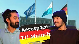 Masters in Aerospace from TU Munich | Study in Germany