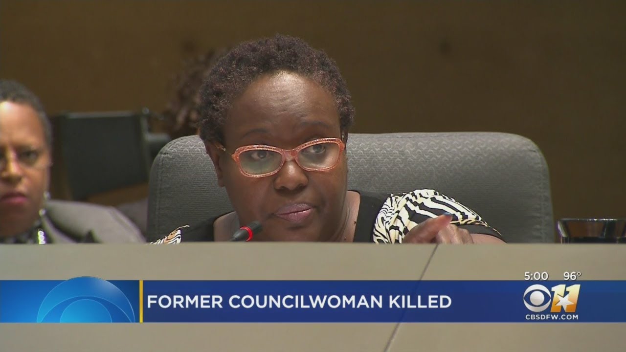 Former Dallas City Councilwoman Killed In Wrong Way Crash - YouTube