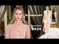 Schiaparelli мода весна-лето 2024 в Париже | Стильная одежда и аксессуары