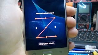 طريقة فك قفل الشاشة بدون فورمات الهاتف remove pattern lock samsung j5 j510fn