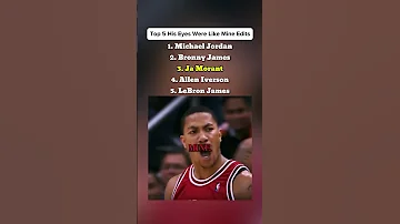 Top 5 His Eyes Were Like Mine Edits Nba Basketball 