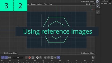Full Cinema 4D 2023 Lecture | Lesson 3 | Part 2: Using Reference Images