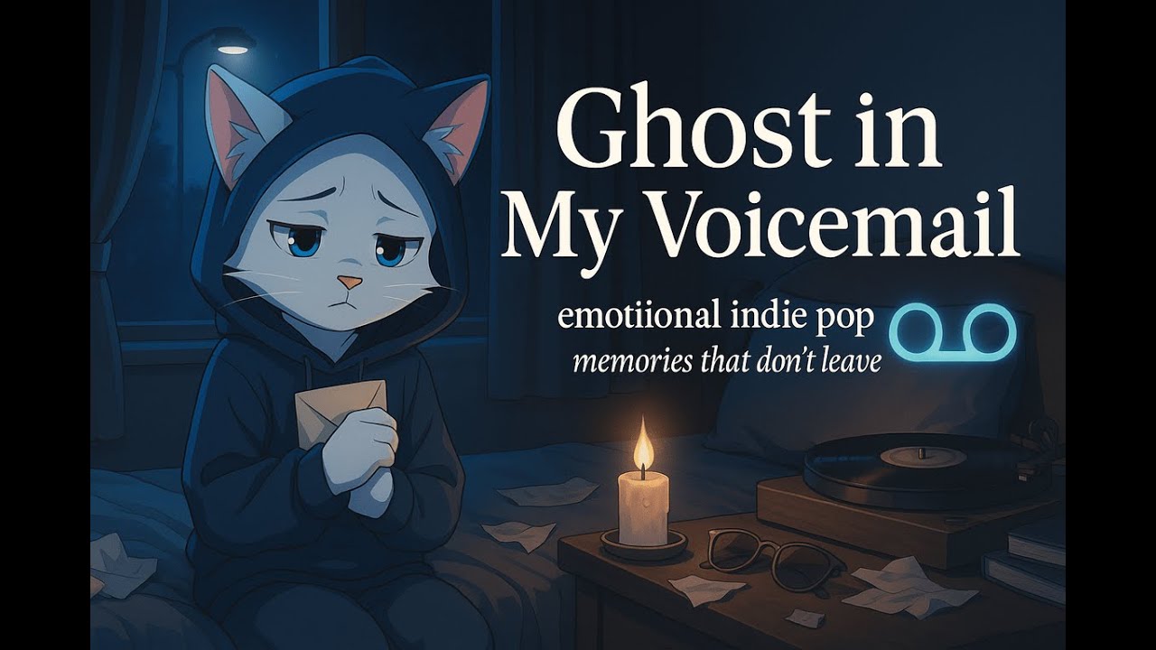 Ghost in my voicemail | emotional indie pop 🕯️ memories that don’t leave Bedtime music