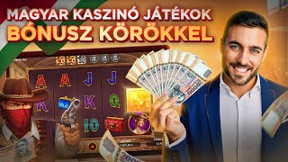 A Legjobb Magyar Kaszinó Játékok Bónusz Körökkel ⚜️ kaszinó játékok
