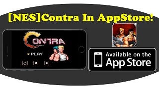 Contra [NES] Is In The AppStore! Get It Before It's Gone! screenshot 4