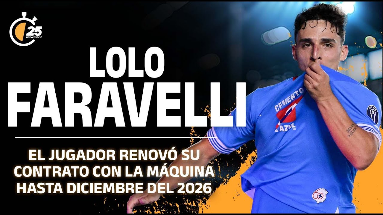 No existe proyecto más ambicioso que el de Cruz Azul: Lorenzo Faravelli