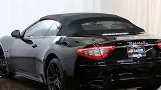 2016 Maserati GranTurismo Convertible Sport (ADDISON, Illinois)