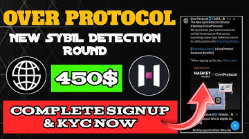 Over Wallet Latest Update | Over Protocol 2nd Sybil Detection Round | Over Protocol Mainnet Update