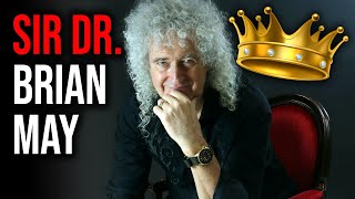 QUEEN'S Brian May Has Been KNIGHTED By The King!
